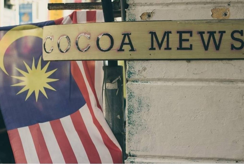 Cocoa Mews Cafe And Homestay Джорджтаун Экстерьер фото