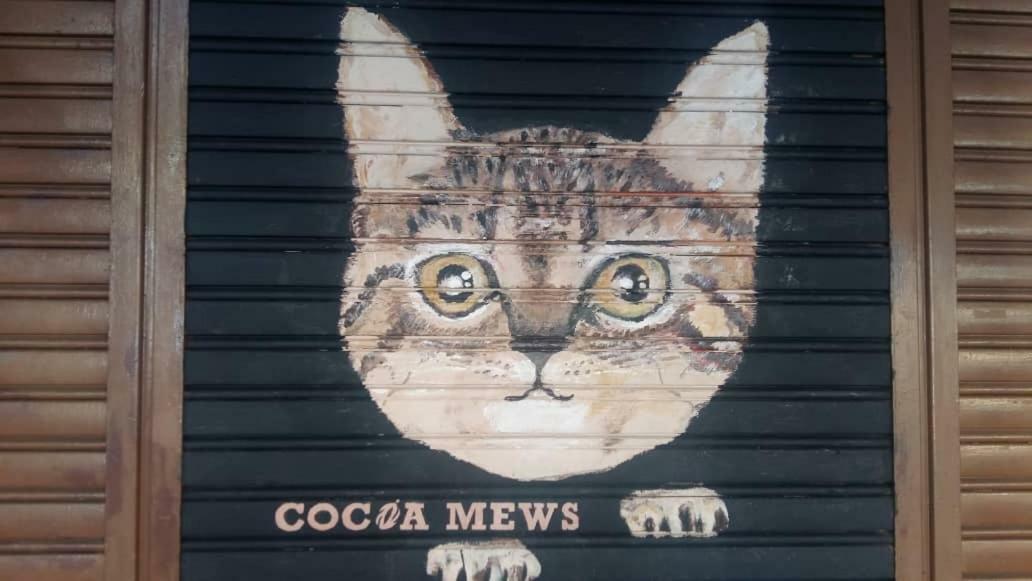 Cocoa Mews Cafe And Homestay Джорджтаун Экстерьер фото
